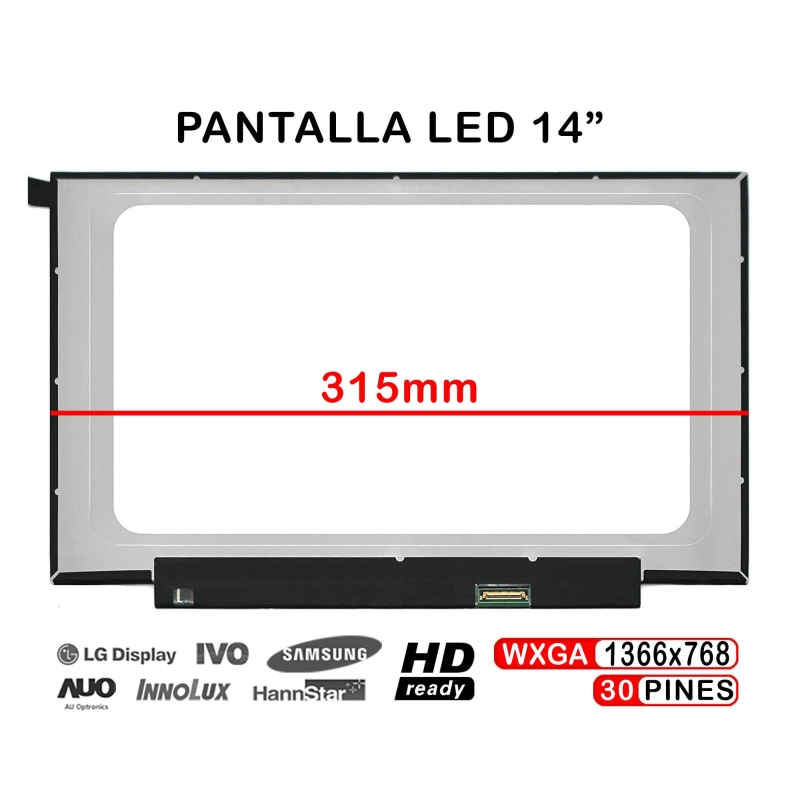 Acquista lo schermo LED portatile da 14" N140BGA-EA4 REV.C1