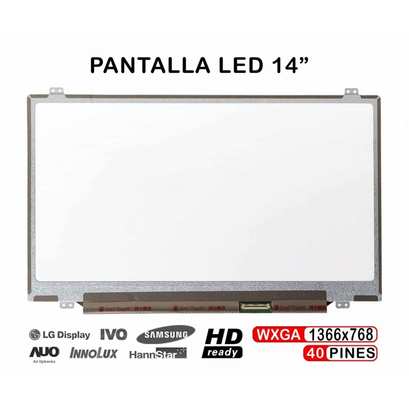Pantalla HP Compaq Stream 14-Z000NS, Pantalla 14" HP Stream 14-Z000NS