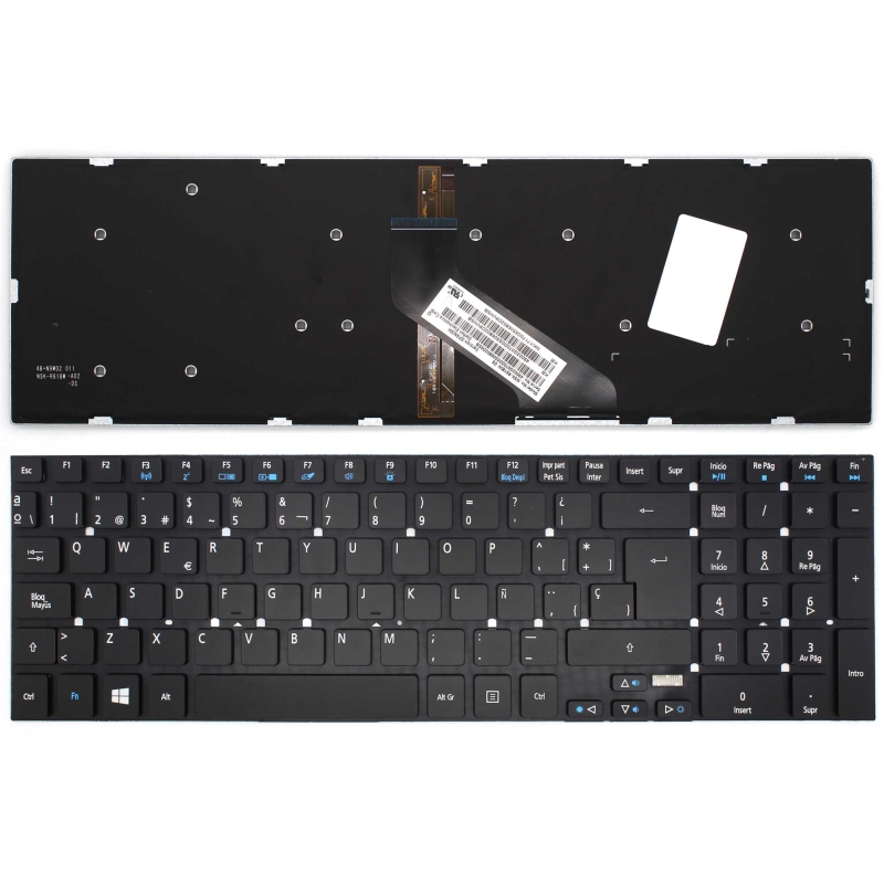 Tastiera Acer Aspire E5-551-T5TS, Tastiera Acer E5-551-T5TS