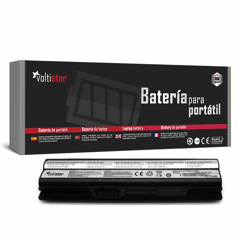 Acquista la batteria per laptop MSI / Medion | 40029150 - 40029231
