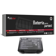 Batteria per Asus K50, K51, F82, F83S, K40, K40E, K6C11, F52