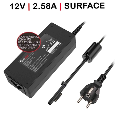 Caricabatterie per tablet Microsoft Surface Pro 3 | 12 V 2,58 A 30 W