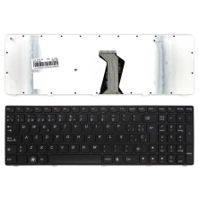 TECLADO PARA PORTÁTIL LENOVO IDEAPAD B590 B590A B590G 25209755 NSK-B5RSW MP-10A36E0-6861