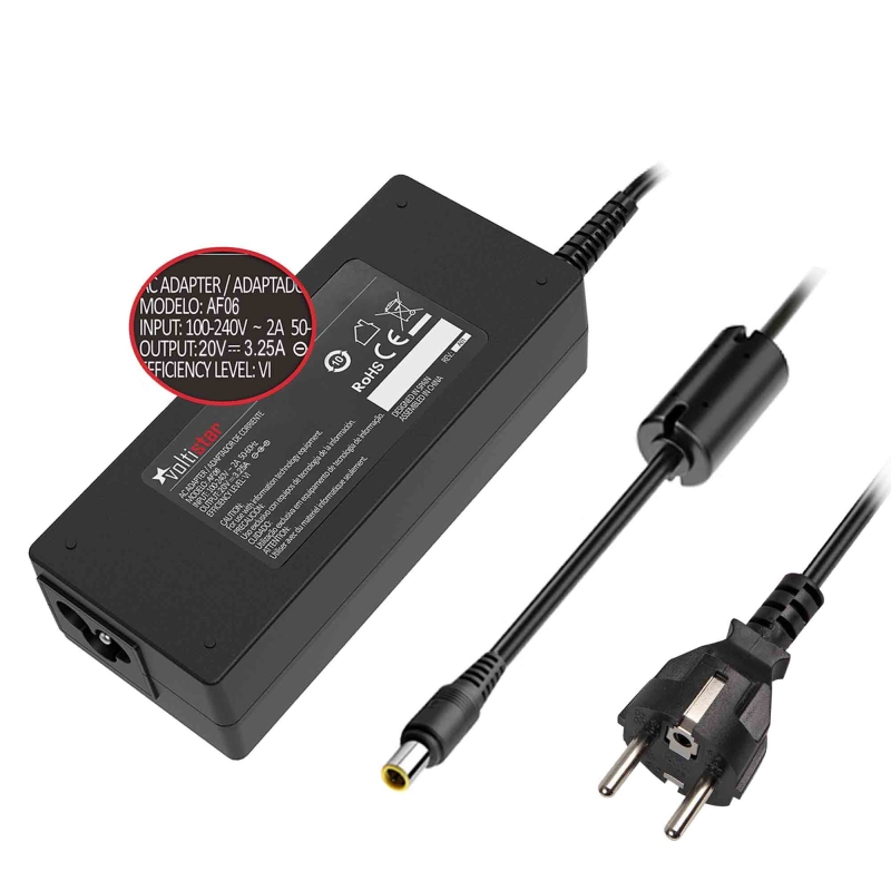 Caricabatterie per laptop Lenovo 3000 C100 | 20 V 3,25 A 65 W