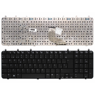 Teclado para portatil HP Pavilion DV7-1000 | V080502CK1