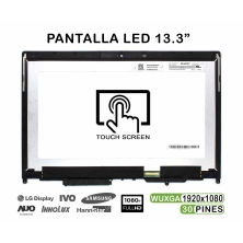 PANTALLA COMPLETA DE 13.3" PARA PORTÁTIL LENOVO THINKPAD X380 YOGA 20LH FHD 02DA168