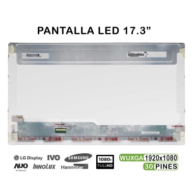 PANTALLA PORTÁTIL LED 15.6 PULGADAS LP156WH4