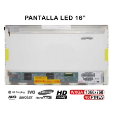 PANTALLA PORTATIL ASUS N61J N61 N61VG N61JV N52JV N61JV 16"