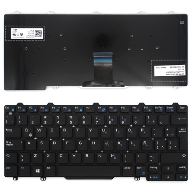Tastiera per laptop Dell Latitude E7250 - Dell Latitude E7270 latina