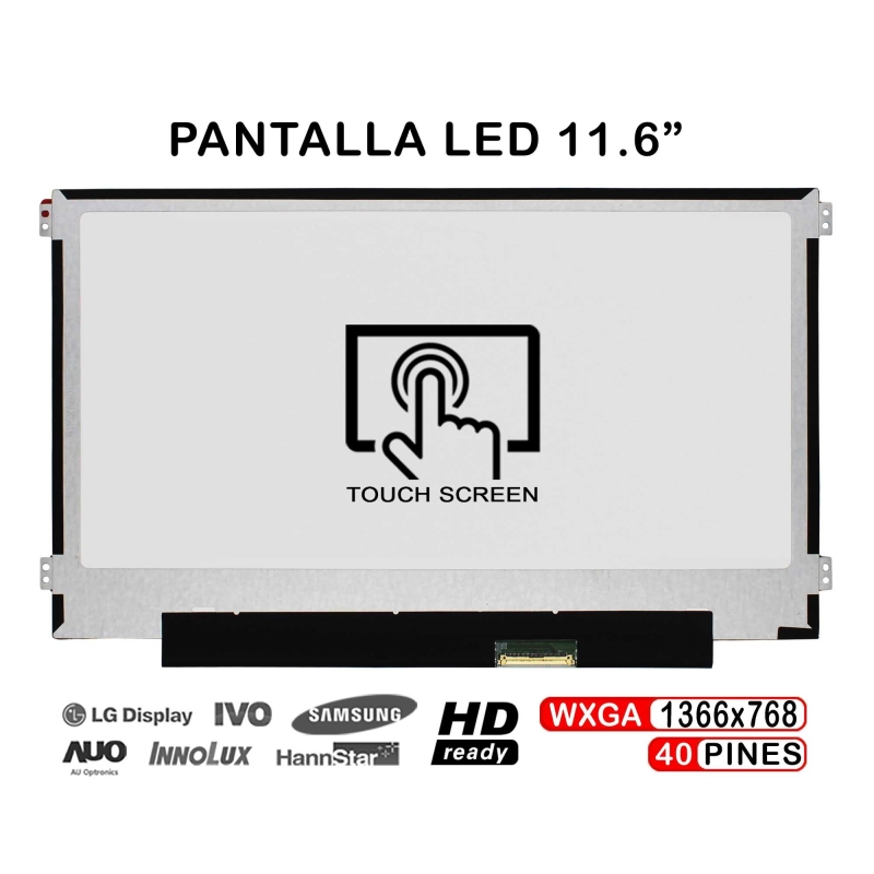 Display LED portatile da 11,6" | B116XAK01.0