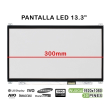 PANTALLA LED DE 13.3" PARA PORTÁTIL N133HCE-EN2 REV.C1 FULLHD
