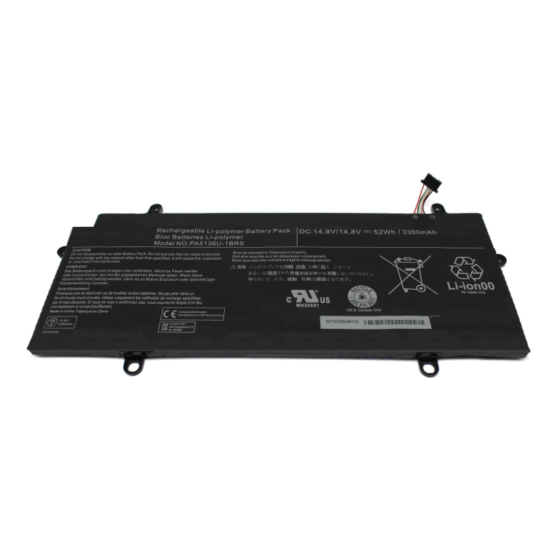 Batteria per laptop Toshiba Portege Z30A, Batteria Toshiba Portege Z30T-A