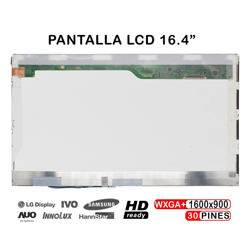 Schermo LCD da 16,4" solo per laptop LQ164D1LD4A Sharp