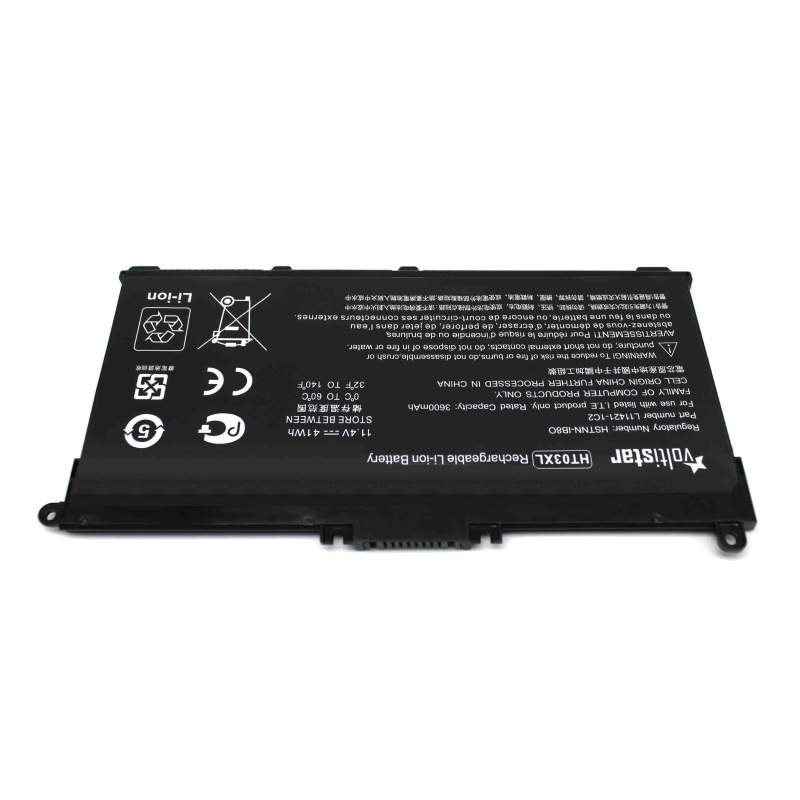 BATERÍA PORTÁTIL HT03XL PARA HP PAVILION HP 240 G7 245 G7 250 G7 255 G7 11.4V