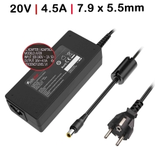 Caricabatterie Per IBM Lenovo 20v 4.25a 90w 92p1211, 92p1159