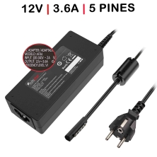 Caricabatterie per laptop Microsoft Surface Pro 2 | 12 V 3,6 A 45 W