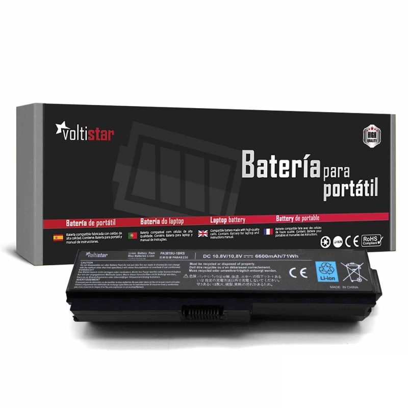 Batteria Toshiba L630, L635, L640, L640D, L645, L650, Pa3634U