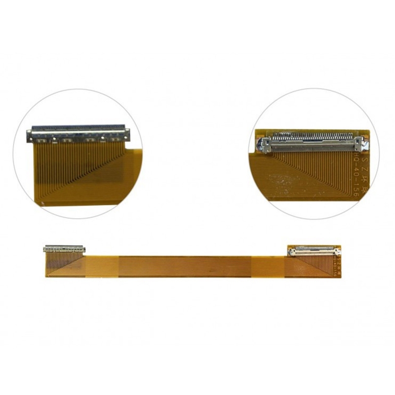 Cabo Adaptador Ecrã Conector Deixou Derecha 17.3