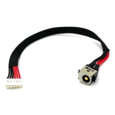 Connettore jack CC per laptop Asus F552, connettore jack Asus F550C