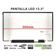 Schermo LED per laptop Toshiba Portege Z30 da 13,3" | Sharp LQ133M1JW02A