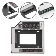 Supporto per custodia per disco rigido Caddy CD DVD 2.5 2nd 9mm universale