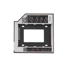 Supporto per custodia per disco rigido Caddy CD DVD 2.5 2nd 9mm universale