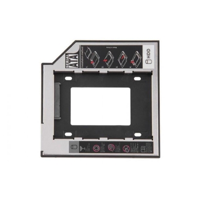 Supporto per custodia per disco rigido Caddy CD DVD 2.5 2nd 9mm universale