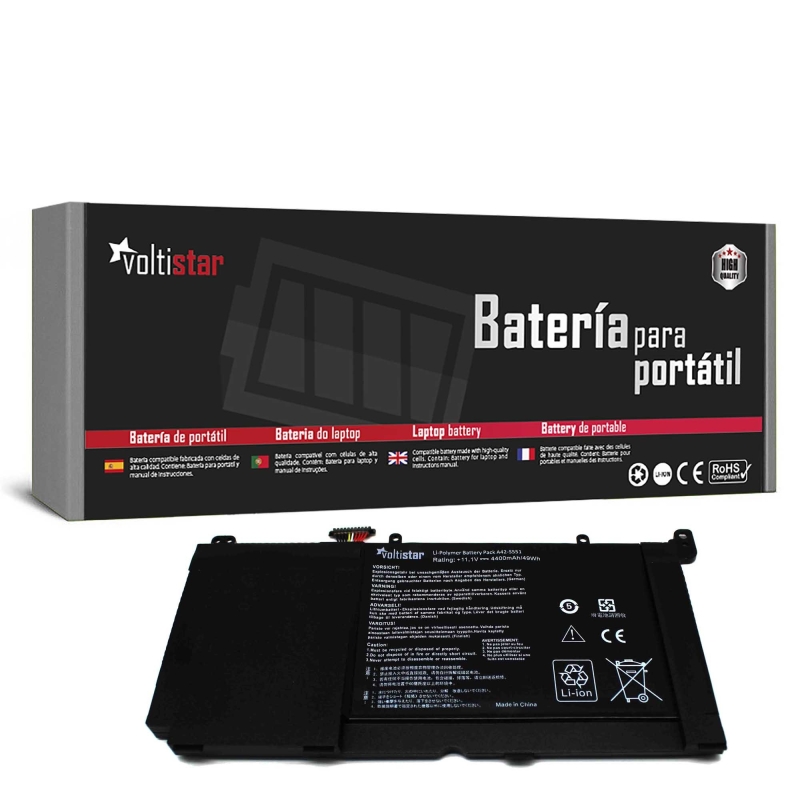 Batteria per laptop Asus Vivobook C31-S551 | B31N1336