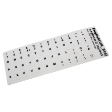 Adesivo per tastiera inglese, adesivo per tastiera inglese