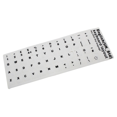 ETIQUETA PARA TECLADO IDIOMA CASTELLANO