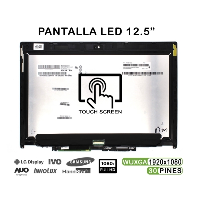 Schermo LED da 12,5" per laptop Lenovo ThinkPad Yoga 260