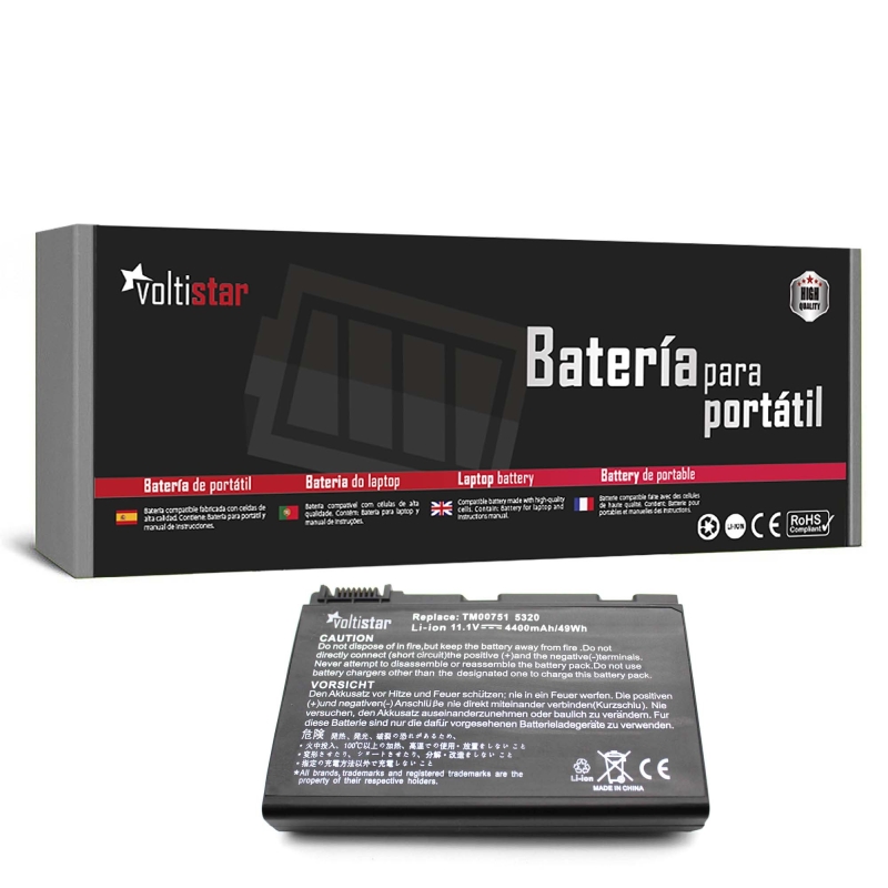 Batteria per portatile Acer Extensa 5230