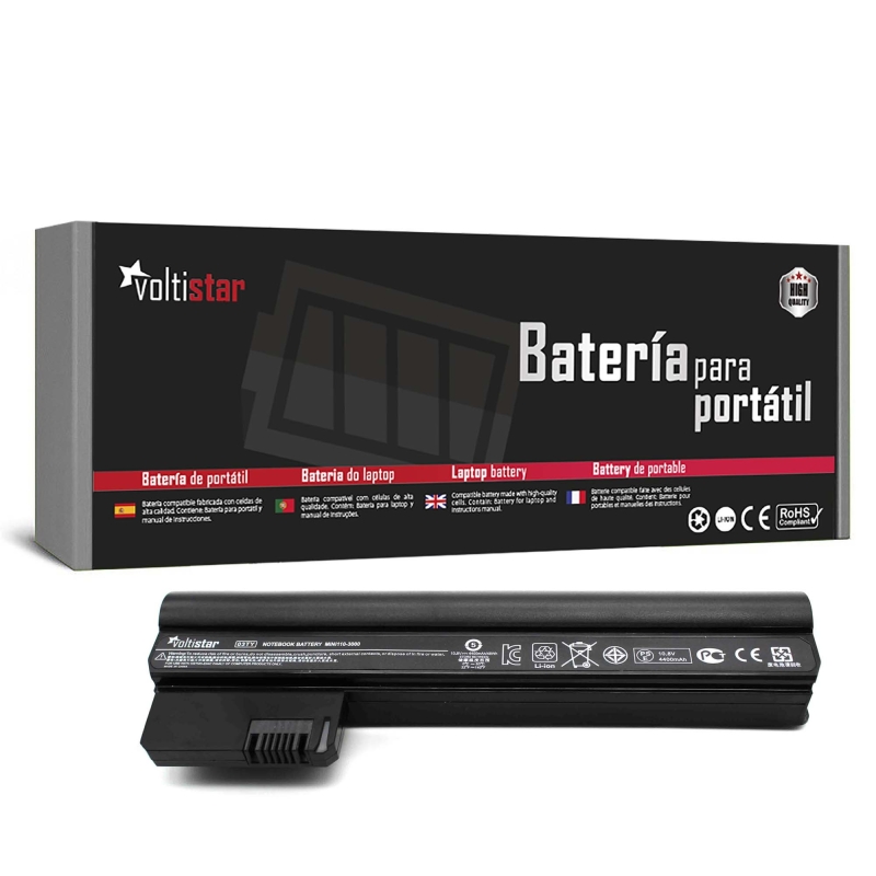 BATERÍA PARA PORTÁTIL HP MINI CQ10-400 CQ10-400CA CQ10-400EJ CQ10-400SA