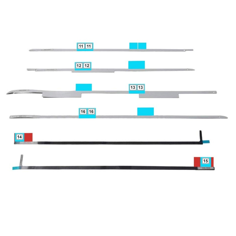 Adesivo per schermo Apple imac 27" A1419