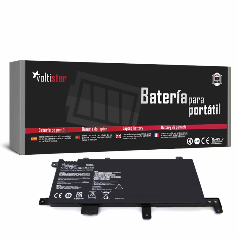 Compra Batteria per laptop Asus VivoBook R542UR | C21N1634