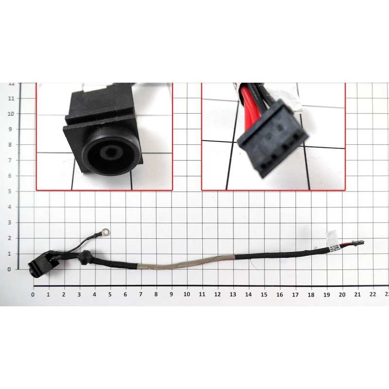 Connettore jack CC Sony vpc-cb, v060, vpc-, alimentazione, laptop,
