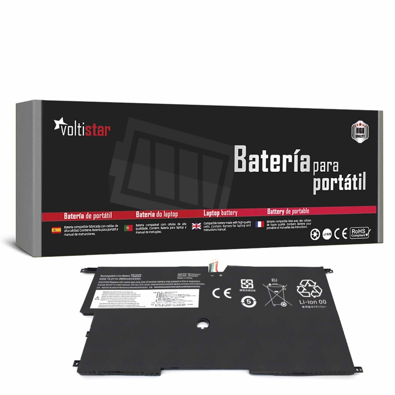 Batteria per laptop Lenovo ThinkPad X1 Carbon 3a generazione 2015 | 00HW002
