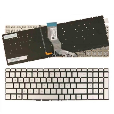 Tastiera retroilluminata per laptop HP Pavilion 15-CD072NR