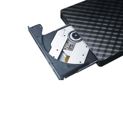 Lettore CD/DVD-RW esterno USB 3.0 Slim 12,7 mm nero