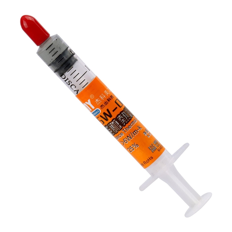 Pasta termica siliconica conduttiva grigia | Jakemy JM-SW02