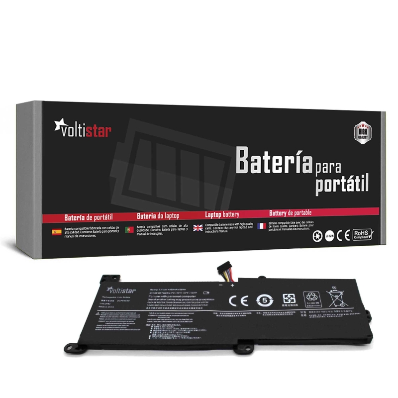 BATTERIA PER COMPUTER PORTATILE PER LENOVO IDEAPAD 320-15ABR 320-15AST 320-15IAP 320-15ISK 320-17ABR 320-17IKB