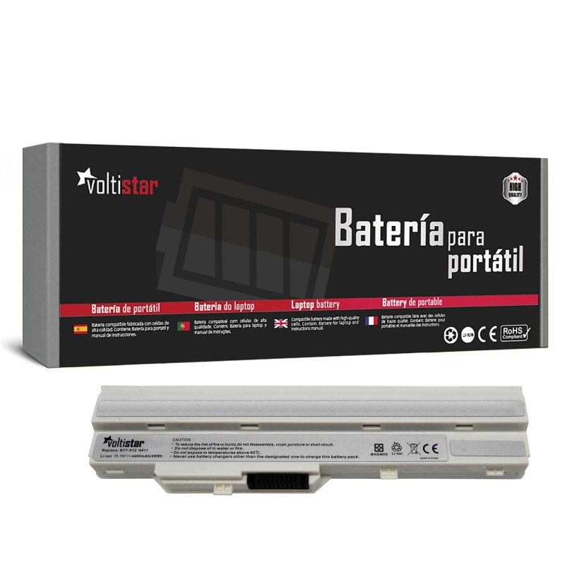 Batteria per laptop MSI Wind U100 - MSI Wind U100