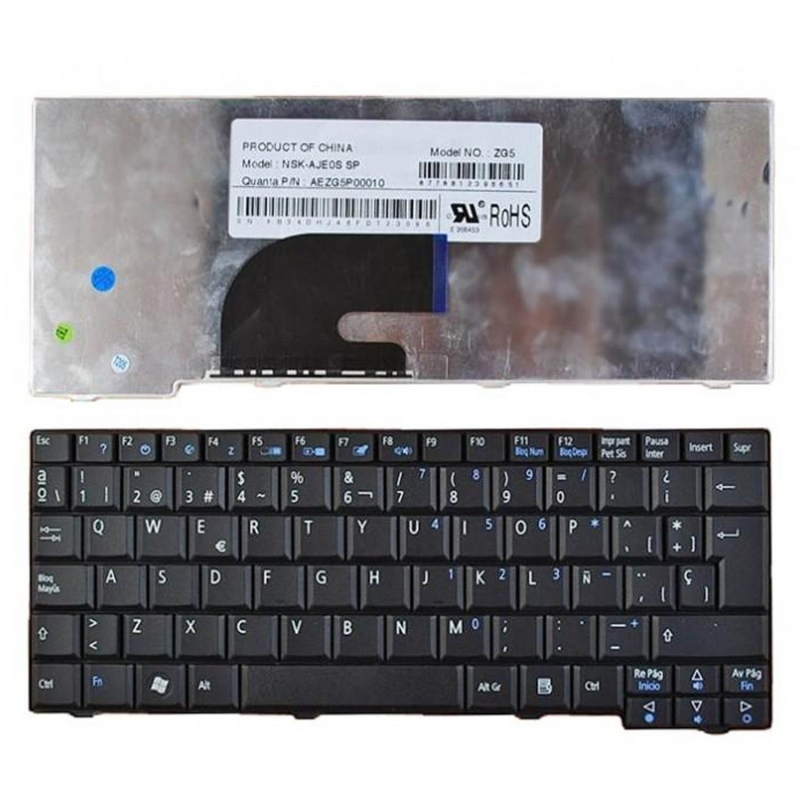 Tastiera Acer Aspire One Kav60, D250, D150, consegna in 24 ore