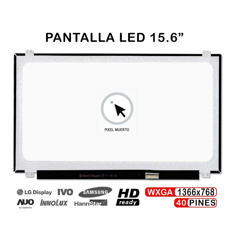 Schermo LED per laptop 15,6" LP156WHU-TLA1 - B156XTN04.3