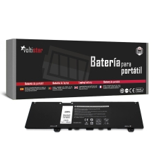 BATERÍA PARA PORTÁTIL DELL INSPIRON 13 7373 7370 7380 7386 5370 VOSTRO 5370 F62G0 39DY5