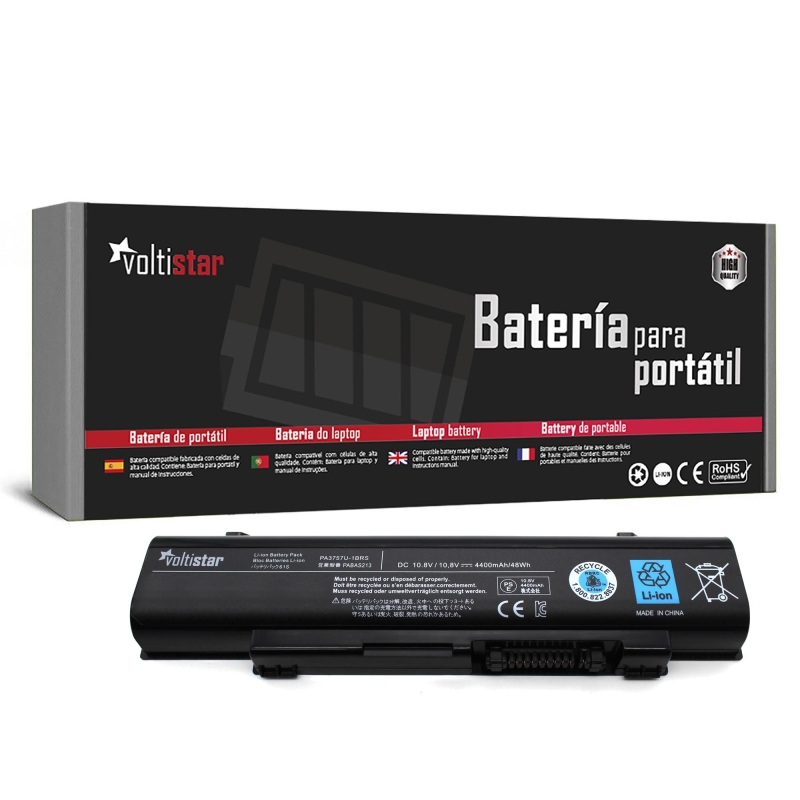 Acquista la batteria per il portatile Toshiba Dynabook Qosmio T750