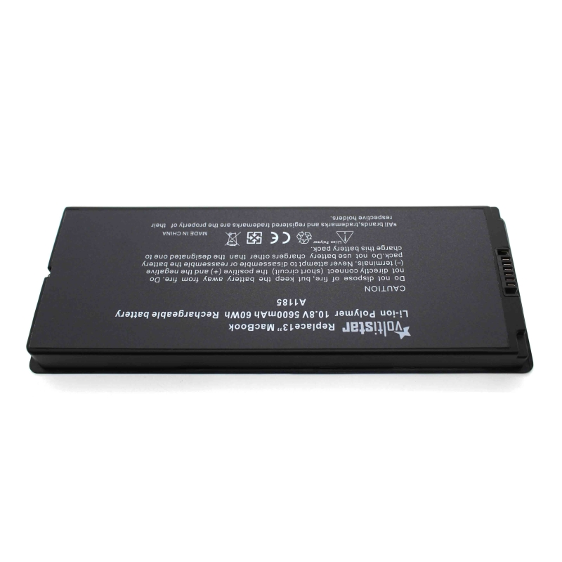 BATERIA PARA APPLE  MACBOOK A1185 A1181 13 pulgadas NEGRA