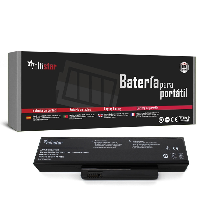 Batteria Fujitsu Siemens Esprimo Mobile V6515, Fujitsu V5535