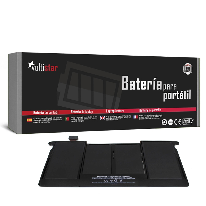 Batteria portatile Apple MacBook Air A1375 11" (2010).
