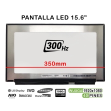 Acquista Schermo LED portatile da 15,6" B156HAN12.0 300Hz 40 Pin 350mm